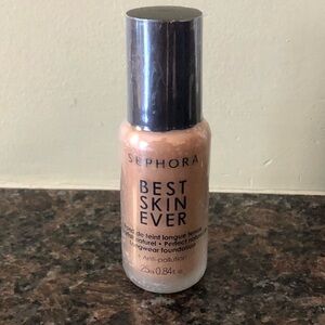 3/$20 Sephora Best Skin Ever Foundation - 50N